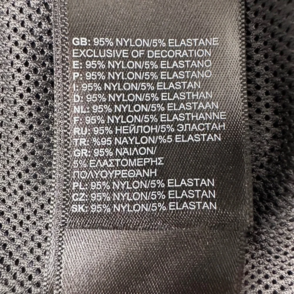 The North Face Inlux Cropped Pant Women 12 Gray Hiking Outdoor Stretch NF0A3BV5